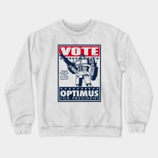 Transformers - GEN 1 - Vote Optimus Crewneck Sweatshirt